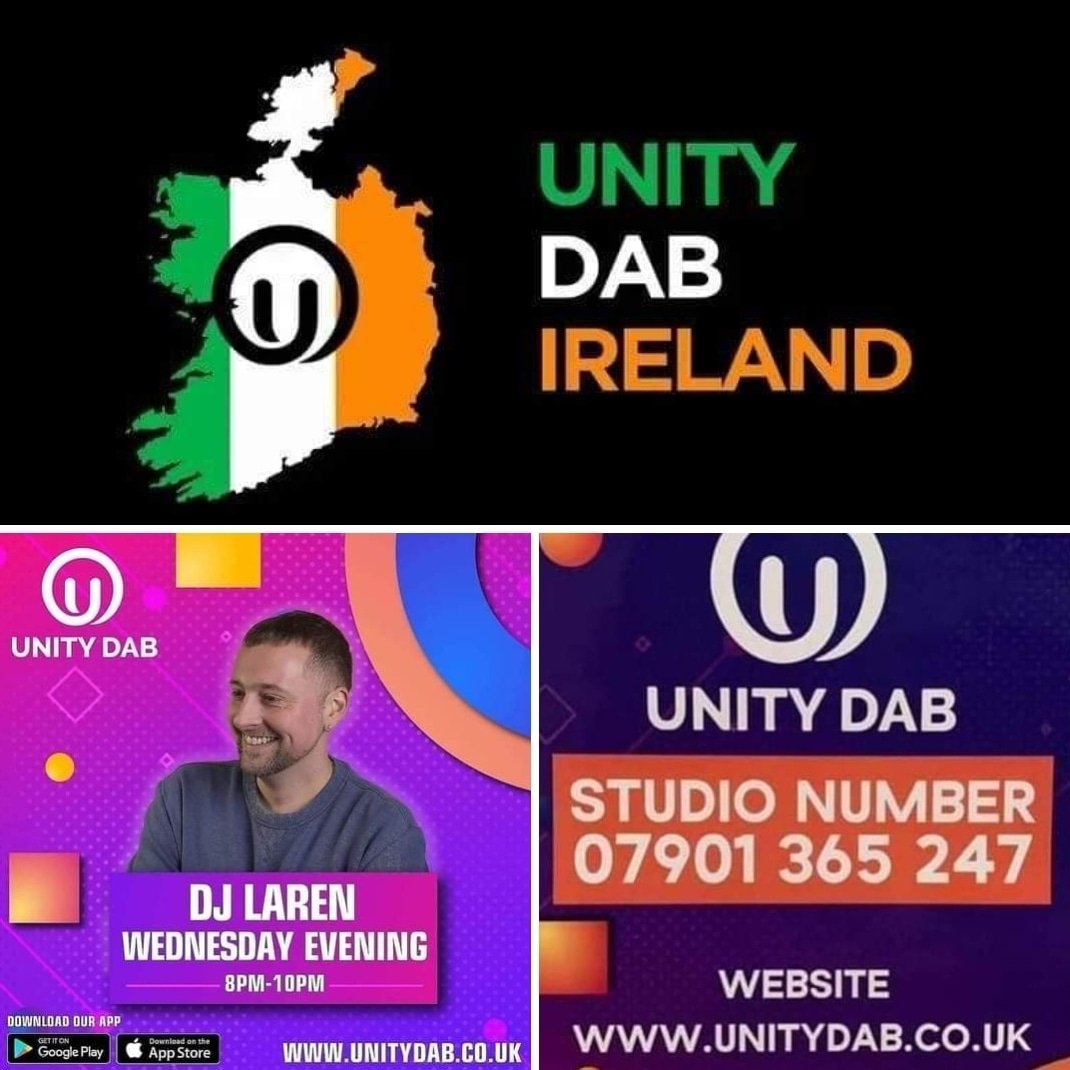 #Live #WednesdayMotivation 8pm gmt <a href="/Unity_DAB/">Unity DAB</a> #alexa #dabradio #unity #dj #radiopresenter #worldwide #radio #ladies #gents #ukg #ukgarage #thebigmouthshow