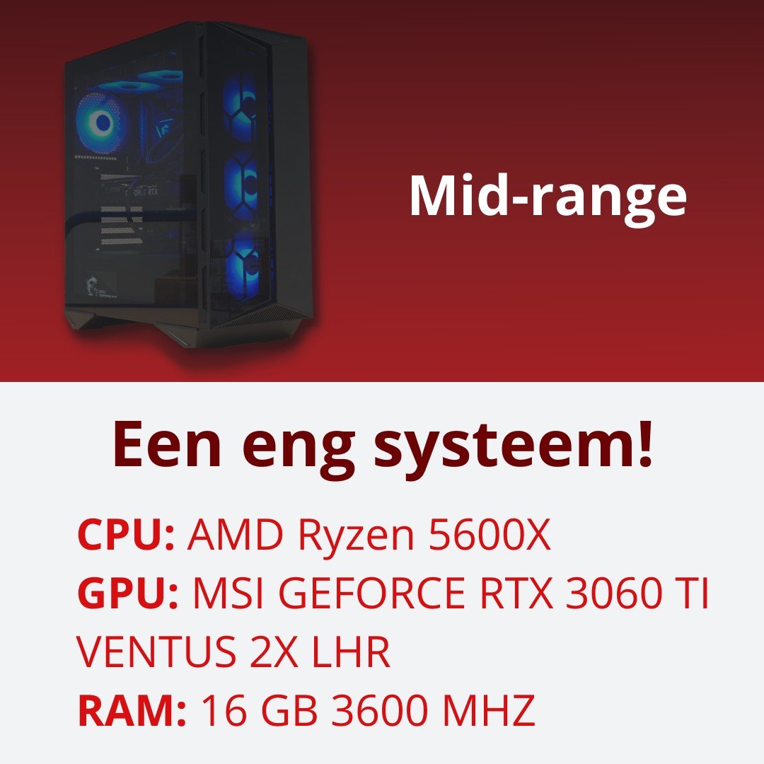 Azerty_nl's tweet photo. In samenwerking met @msigaming en @NVIDIAGeForceNL hebben wij nu iets heel speciaals voor jullie. Drie exclusieve setups samengesteld door de man himself, @OfficialMorrog!
Check de volledige specificaties op https://t.co/qyfedZupnG
#Azertynl #MSI #Morrog #GameSetups #PCGaming https://t.co/GtSOy8tqCl