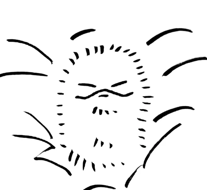 人様のお家のなんか、こんな……ポヤポヤ…… 