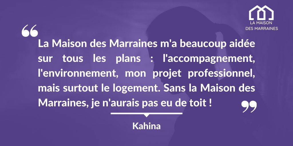 Maison des Marraines tweet media