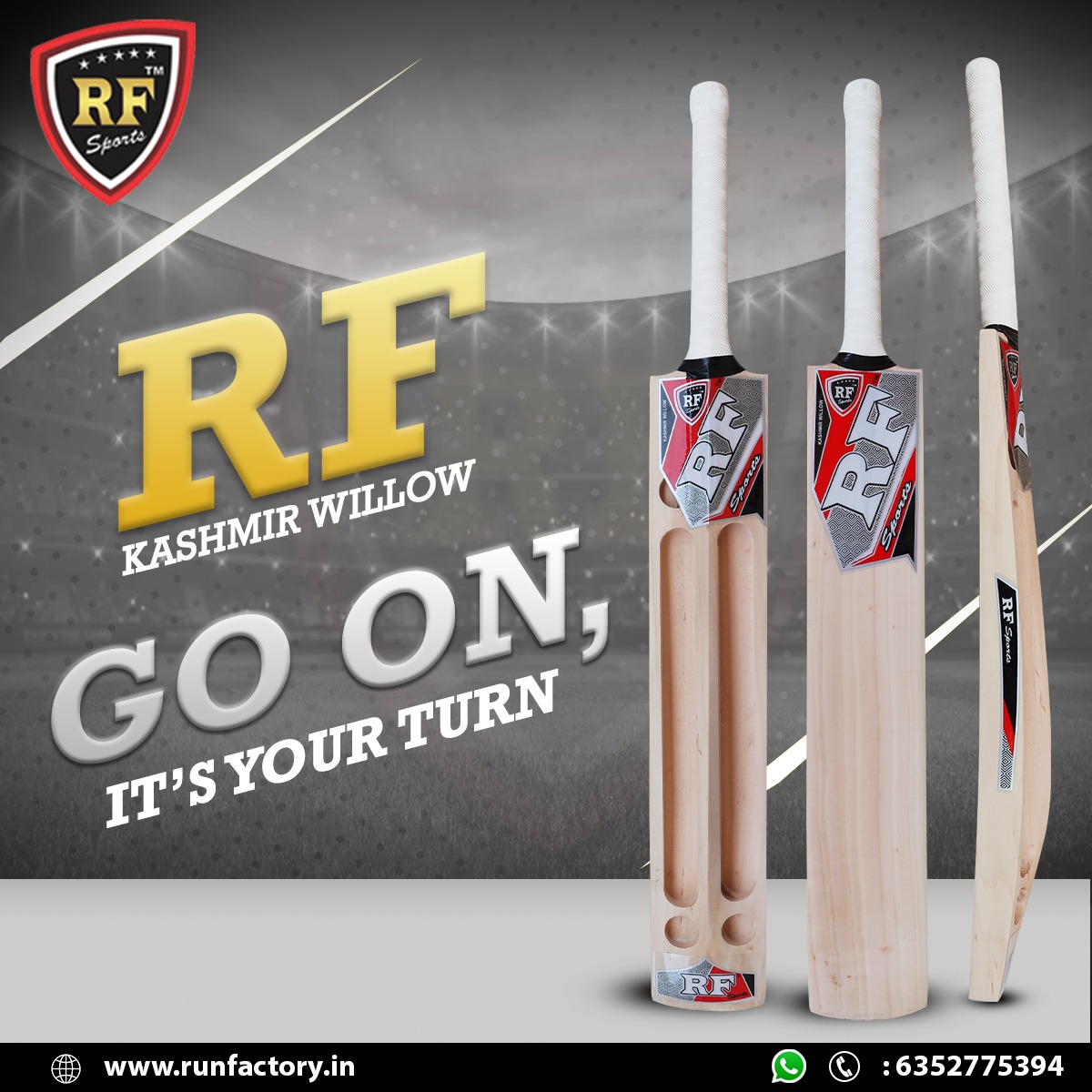 RFSPORTS5's tweet photo. If your heart beats for Cricket and you are a devotee, Bet is something you valued the most and to make your cricket venture straightforward and energizing top level Kashmir Willow Bet by RF sports is the best decision accessible in market.

#rfsports #cricket #india https://t.co/7q8eXEhwtH