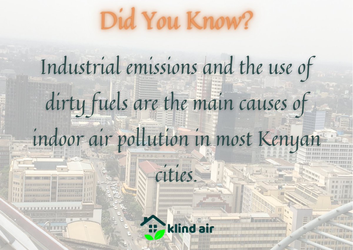 klind_air's tweet photo. The worst effects of breathing polluted air are experienced where it is densest that's is our indoor air spaces. Talk about our homes, our offices and our vehicles.

Please let's take action before it's too late

#sustainableliving #cleanairnow #climatechange https://t.co/6D7gGNGrN4