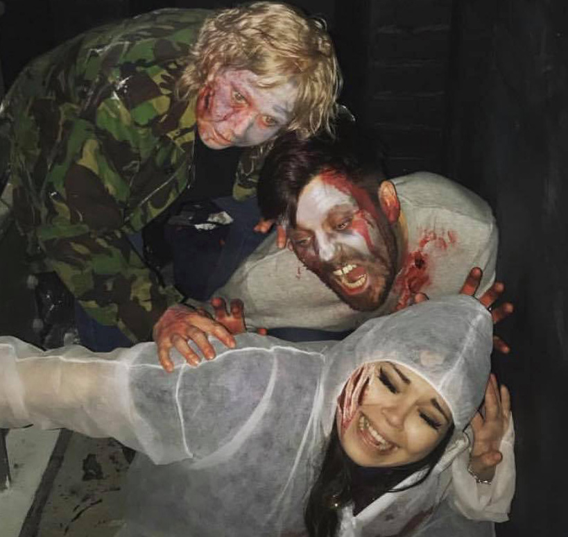 Escape the Zombies at Nothe Fort!