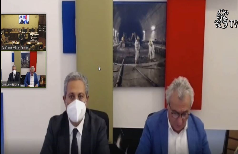 CODICE APPALTI: semplificazione e competitività, le nostre proposte nell'audizione al <a href="/SenatoStampa/">Senato Repubblica</a> 
<a href="/VitoVtm008/">vito miceli</a> <a href="/vigarofalo/">Vincenzo Garofalo</a>  #manutenzione
📌bit.ly/3vOE4wd