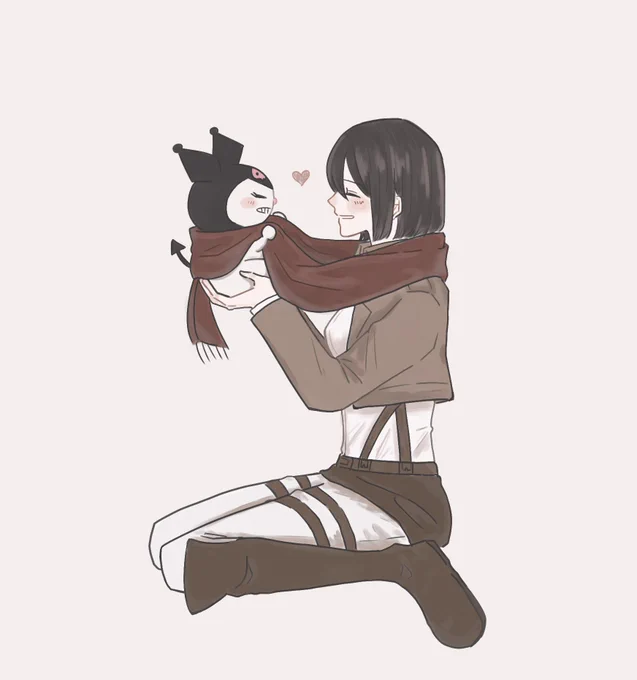 クロミカちゃん可愛いね🧣 