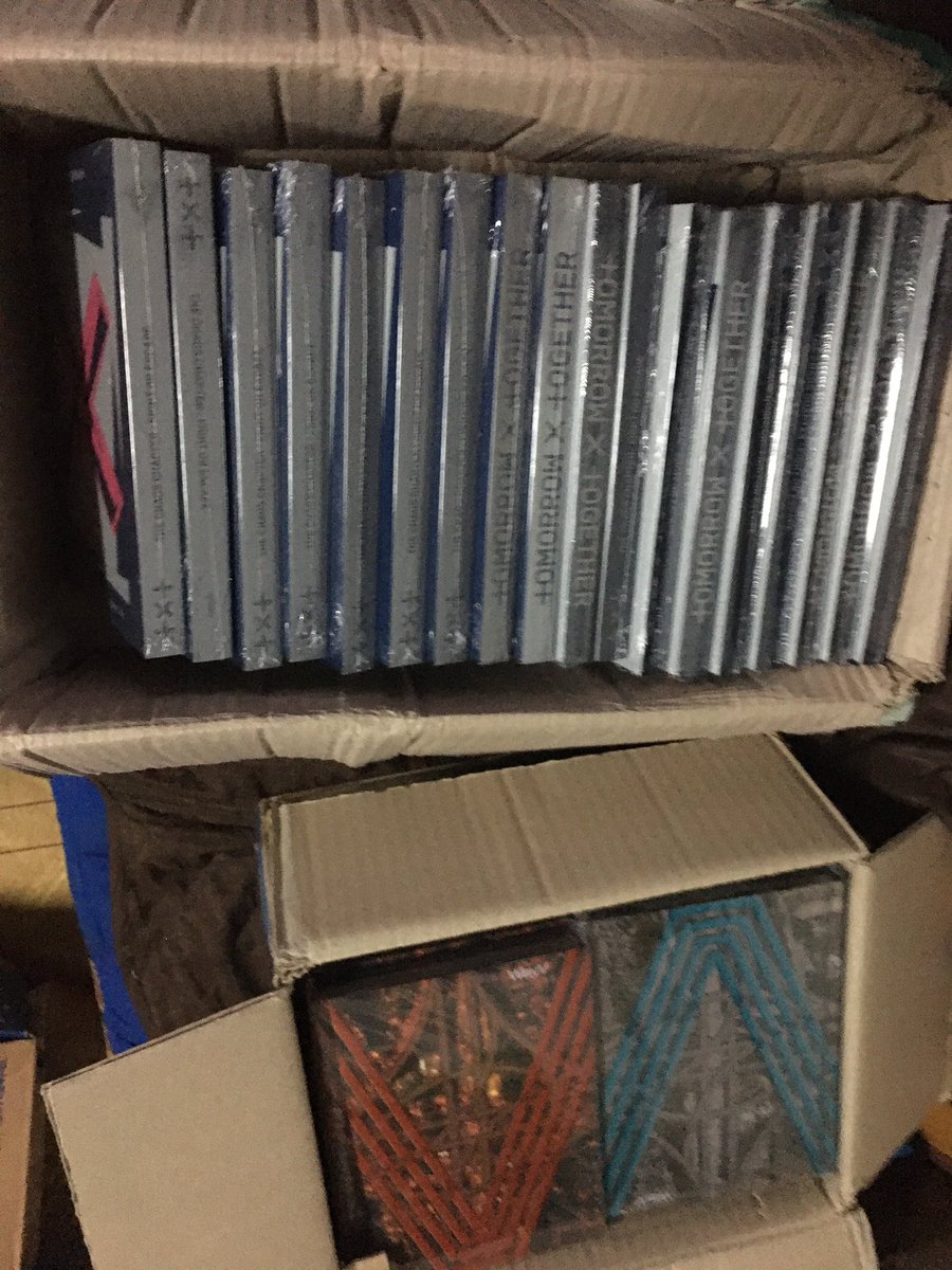 attalunaph's tweet photo. [#ATTA_Update]

to our surprise, solo box 2 finally arrived here ! this includes nct batch 7-8, 8.8 sale, wayv unsealed and sealed, txt foe, jaehyun pcs^^ please give us ample time to prepare the shipments since completion week po namin this week ^^ ++ https://t.co/GRSzoEa6pJ