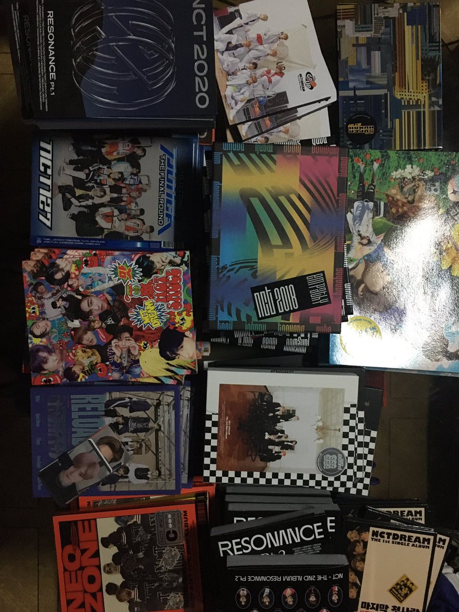attalunaph's tweet photo. [#ATTA_Update]

to our surprise, solo box 2 finally arrived here ! this includes nct batch 7-8, 8.8 sale, wayv unsealed and sealed, txt foe, jaehyun pcs^^ please give us ample time to prepare the shipments since completion week po namin this week ^^ ++ https://t.co/GRSzoEa6pJ