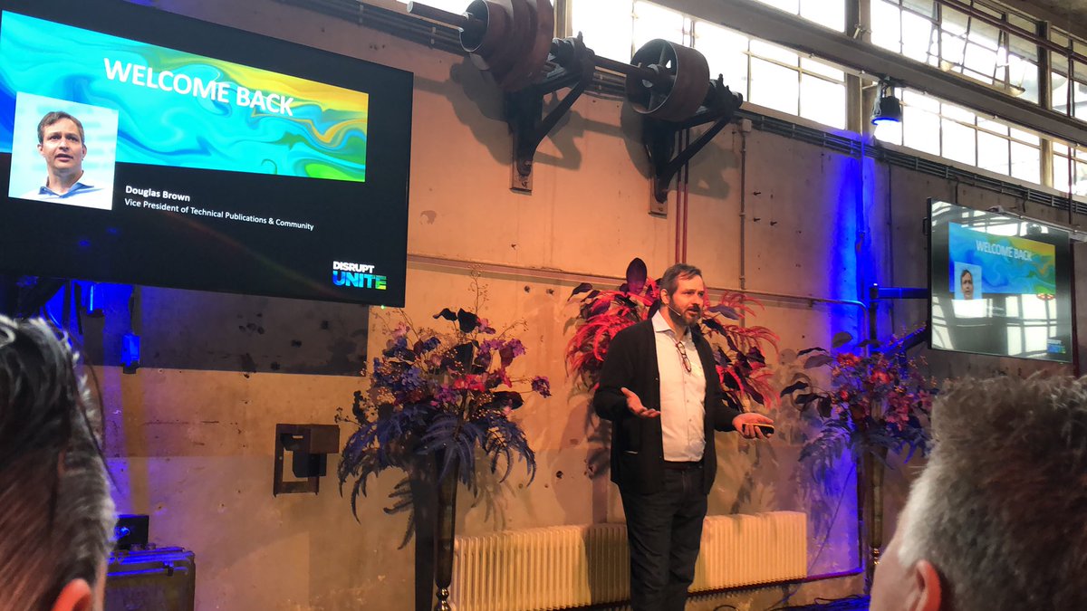 robbeekmans's tweet image. Can you imagine I was at #CUGTECH in Norway until this morning and now in The Netherlands for @IGEL_Technology #DisruptUnite. @douglasabrown with the keynote.