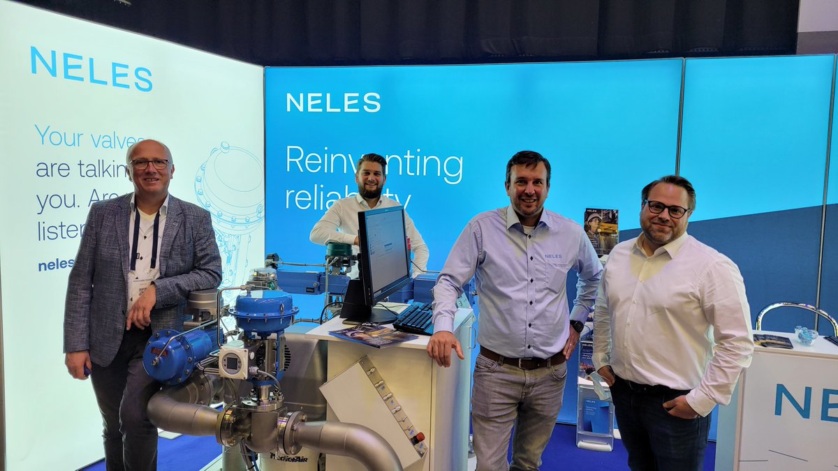 nelesflow's tweet photo. We're here! Meet our team of experts today at MEORGA event in Germany. 🇩🇪 Visit our booth to discuss our versatile #flowcontrol solutions and services. Our specialists will also be happy to present our products on site! #Neles https://t.co/YAV23vRBZ3