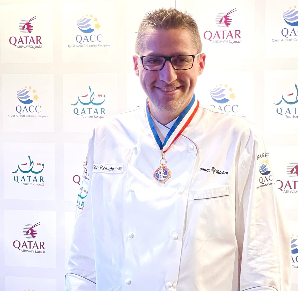 Qabayan943's tweet photo. #QabayanTeam yesterday witnessed the Launch of Qatar Tourism's World Class Chefs initiative with Qatar Airways GCE and QNTC's Secretary General His Excellency Mr. Akbar Al Baker and Michelin Star Chef Julien Roucheteau at IZU, Mandarin Oriental Hotel - Doha https://t.co/TRaTyde2GH