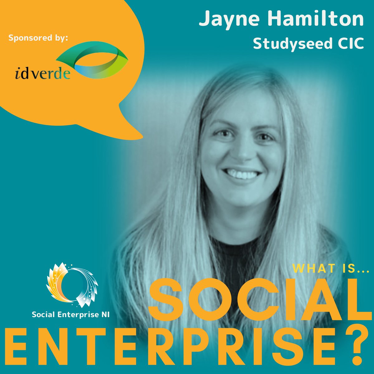 socentni's tweet image. Series 2 Episode 6 of the #WISE Podcast sponsored by @idverdeUK is out now🙌🏻 This week @radio_cate is joined with Jayne Hamilton from @Studyseed 💫 Hear about the AMAZING impact their #SocEnt is having to kids/families across NI🏆 bit.ly/3pHxUgv