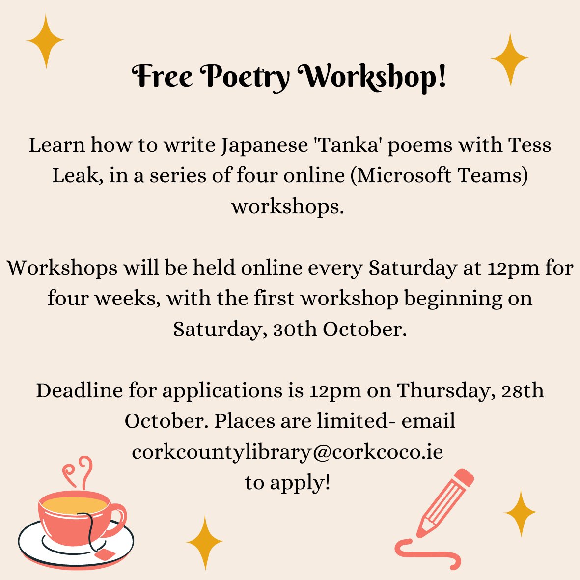 Cork County Council Library & Arts Service tweet media