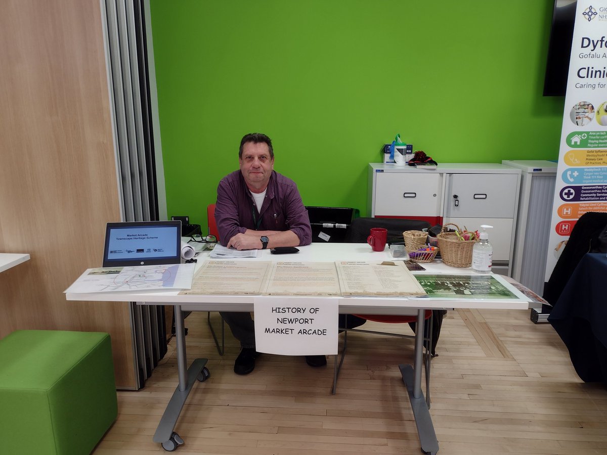 ArcadeNewport's tweet image. Come and see us at East Hub in Ringland today. Find out about our project and how you can contribute. #Ringland #MarketArcade