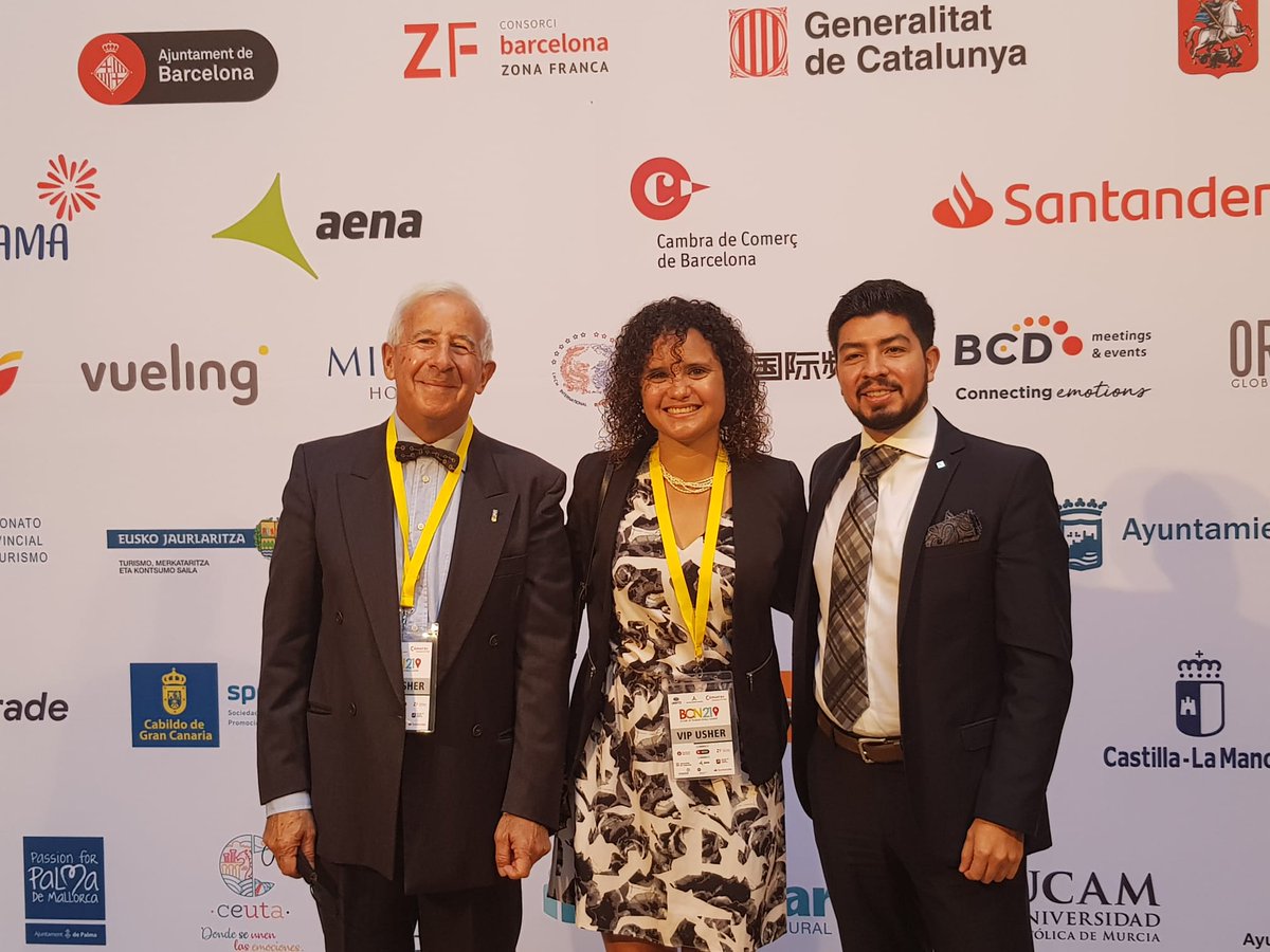 Today, at the Future of Tourism World Summit in Barcelona, the 3 winners of the Hospitality Challenge were announced! The 3 most innovative ideas among all participants have received seed money from Eurazeo, to develop their project. 
Learn more: …pitalityinspired.sommet-education.com/media-center/u…
