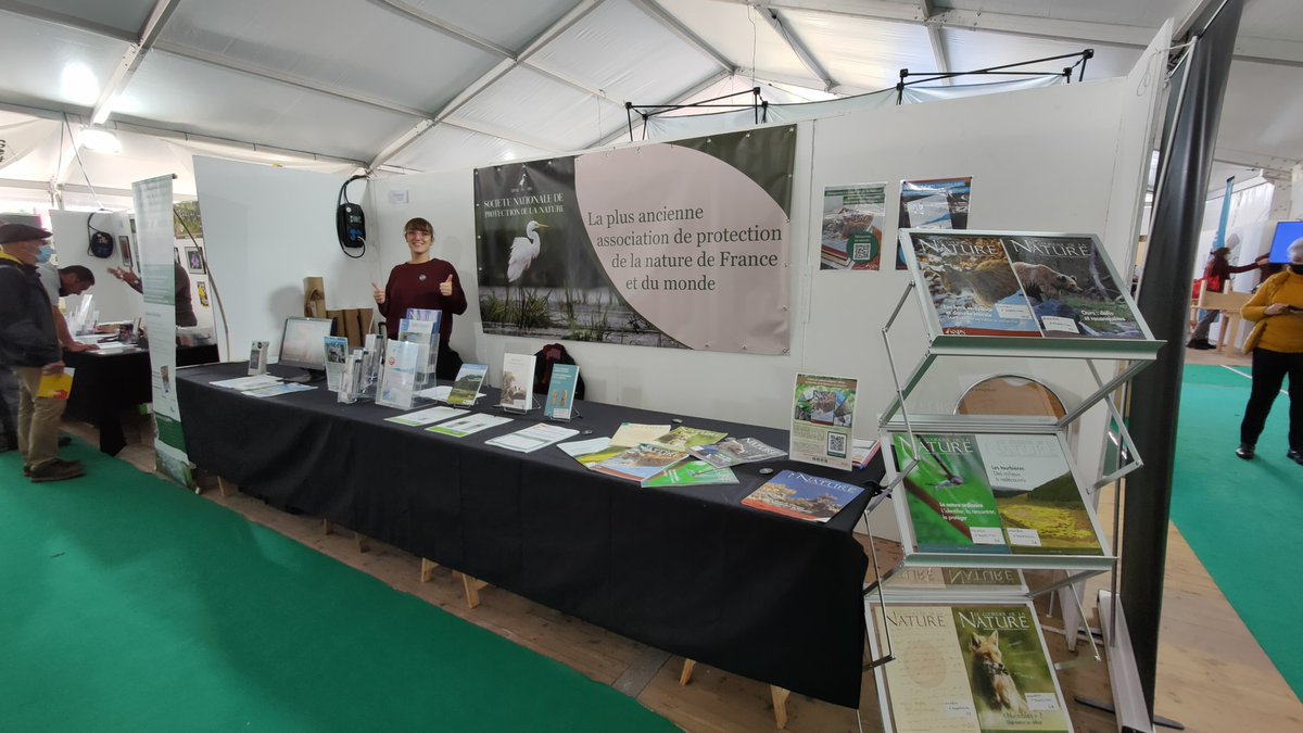 SNPN_nature's tweet photo. #SNPNews : Venez nous rencontrer au @FestivMenigoute ! Nous sommes présents toute la durée du festival. #menigoute #fifo #nature #festival https://t.co/pGx3PMAOJn