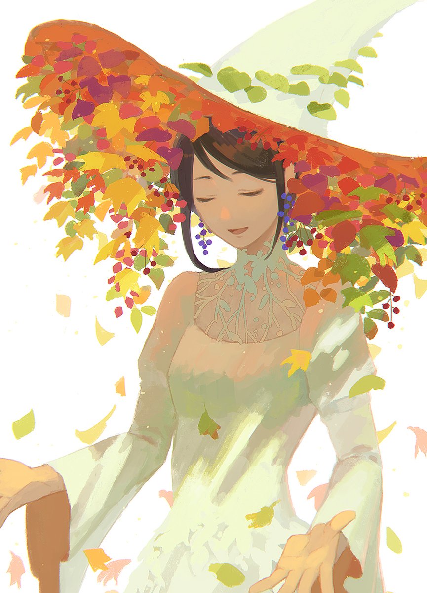 「秋の絵 」|hikoのイラスト