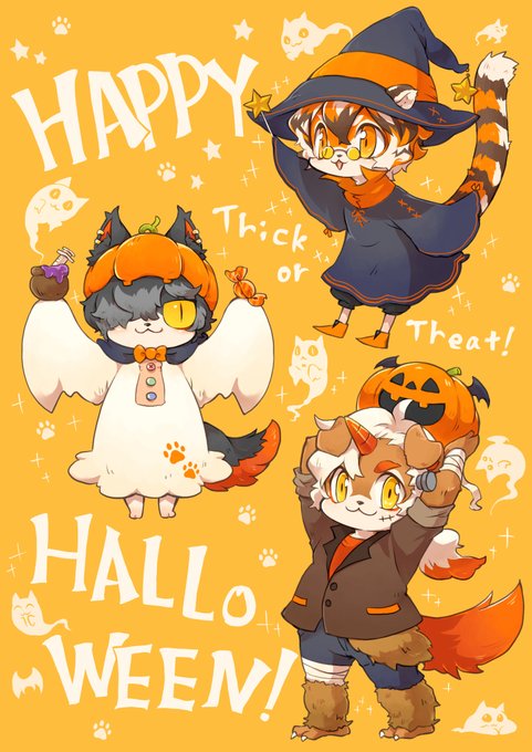 ハロウィン探偵のtwitterイラスト検索結果