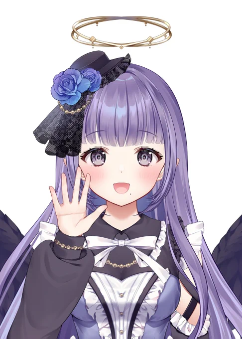 天使 環ちゃん(@amatsukatmk)をデザインさせていただきました!
本日お誕生日です🎉✨
初配信がとっても楽しみ🥰
#VTuber準備中 #新人Vtuber 