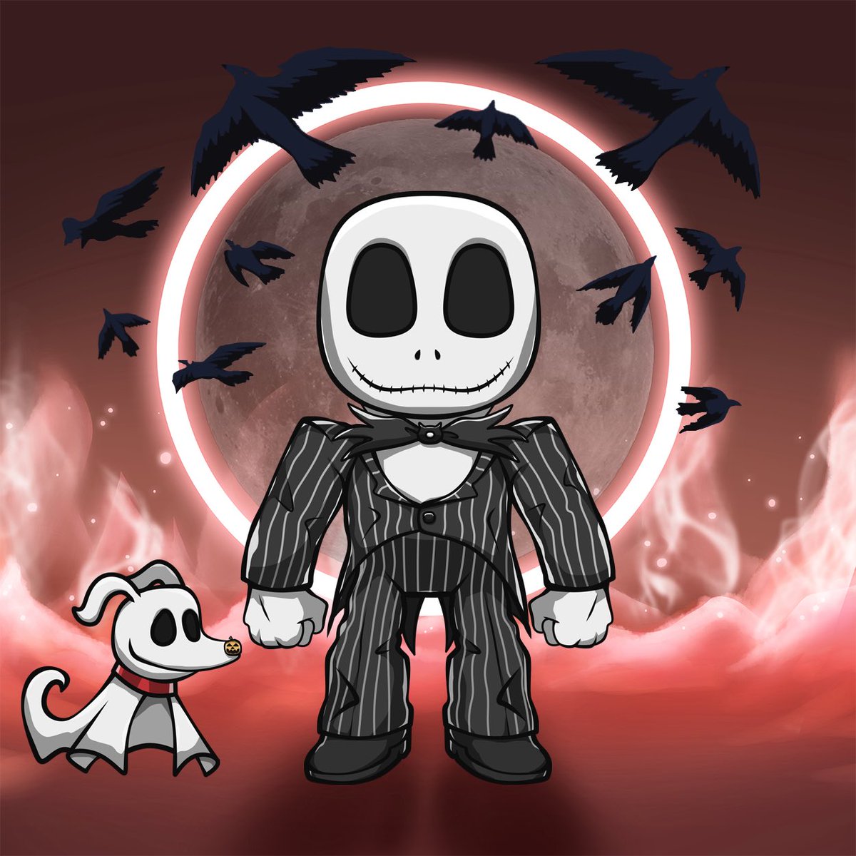 We are giving away 33 FREE limited #SpookySeason NFTs! 🕸

The trick?

•Tag 3 #Solana NFT frens

•Drop your Solana address in our #spooky-season channel in our discord 🕷

33 lucky winners get a FREE mint🎁

You have 36 hrs!

Ready, Set, Trick-or-Treat!! 
💀🎃👻 #HeroHalloween