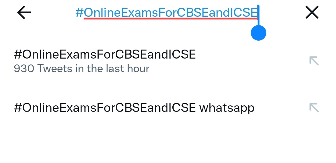 xhsas28's tweet photo. #OnlineExamsForCBSEandICSE
We are very close guys lets keep tweet ing and hope for the best https://t.co/Wcik1lNJb0