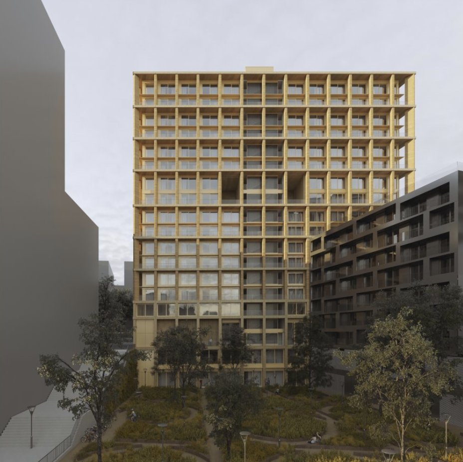 Le projet "Wood Up" de <a href="/REI_Habitat/">REI Habitat</a>, situé dans le 13ème arrondissement de #Paris, est nommé dans la catégorie des "Programmes #Innovants" aux #TLT2021 🏆

🗳A vos votes !
➡ bit.ly/2ZeUvWX