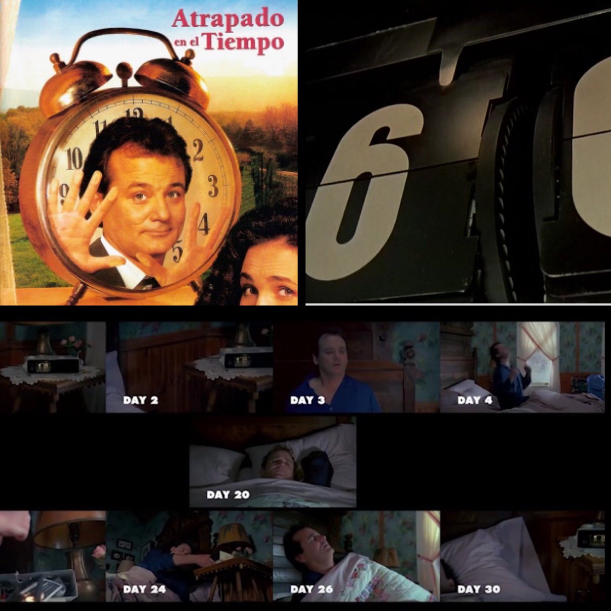 Parece que estamos atrapados en el tiempo, como en el día de la marmota, el volcán, la luz, el combustible, las peleas de los políticos, la tasa de incidencia…