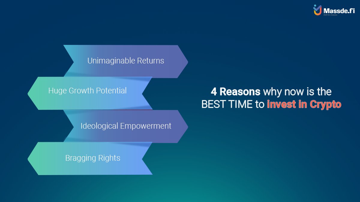 DefiMass's tweet image. Bitcoin is, once again, a trillion dollar asset class. So, now you're thinking about investing in #Bitcoin? 😅😅

#MassAdoption #YieldFarming #PassiveIncome