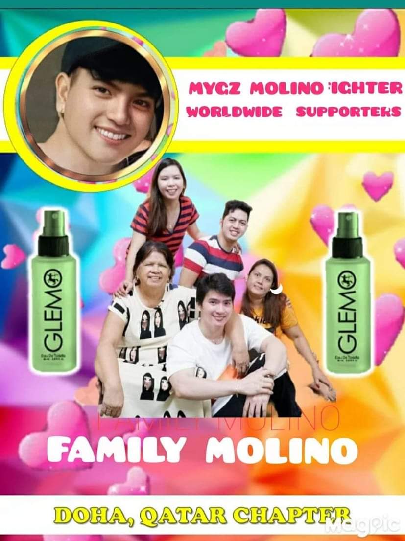 Joe6007's tweet photo. Molino Family forever, mag iingat kayo palagi❤️❤️❤️@mygzmolino https://t.co/dGiiTR9GAP