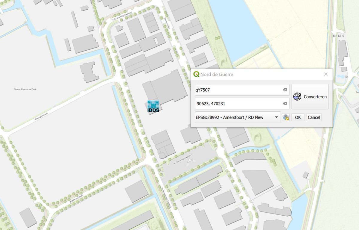IDDS is continu bezig met de ontwikkeling van nieuwe #tools en #software om werkzaamheden zo goed en zorgvuldig mogelijk uit te voeren. 
Lees de eerste blog over de Nord de Guerre Plugin hier: lnkd.in/erTeSgWd