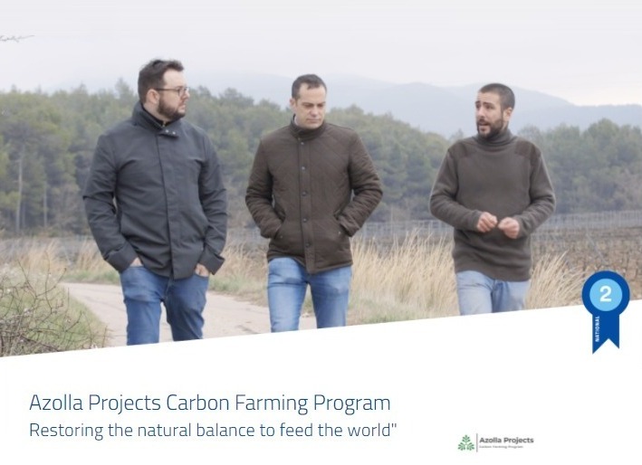 VLCTechCity's tweet image. 🇪🇸🌾La startup española @AzollaProjects ha logrado un puesto en la semifinal. La empresa trabaja por transformar el modelo agrícola hacia uno más sostenible que reduzca la degradación del suelo, frene la desertización y garantice la rentabilidad de los y las agricultoras.

#CLP21