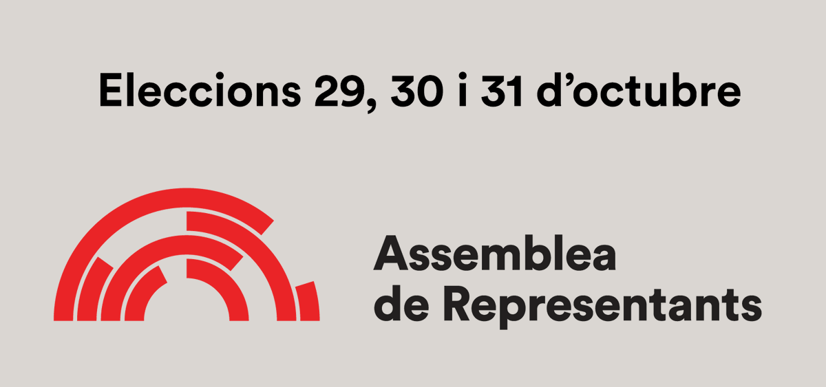 📢Només queden 2⃣ dies per començar el procés de votació de les #EleccionsAR! 

Aquí trobaràs tota la informació dels candidats: car.consellrepublica.cat

🗳️29, 30 i 31 d'octubre: vota #llibertat, vota #República! 

#PreparemNos