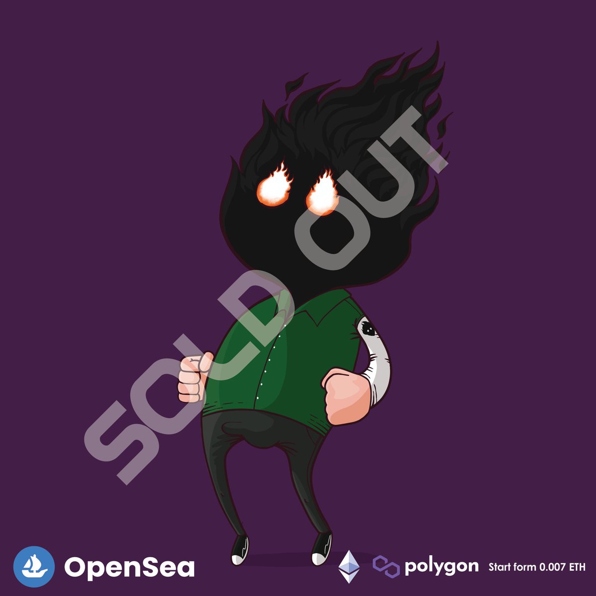 ipuu11's tweet photo. Thank you collectors for liking my work. thank you very much. 🙏🏼❤️
https://t.co/qndpQyfBK9
Polygon Blockchain
#ipuuistyle #Andorman #NFT #NFTCommunity #NFTdrop #NFTTHAILAND https://t.co/RYsFFZiakQ