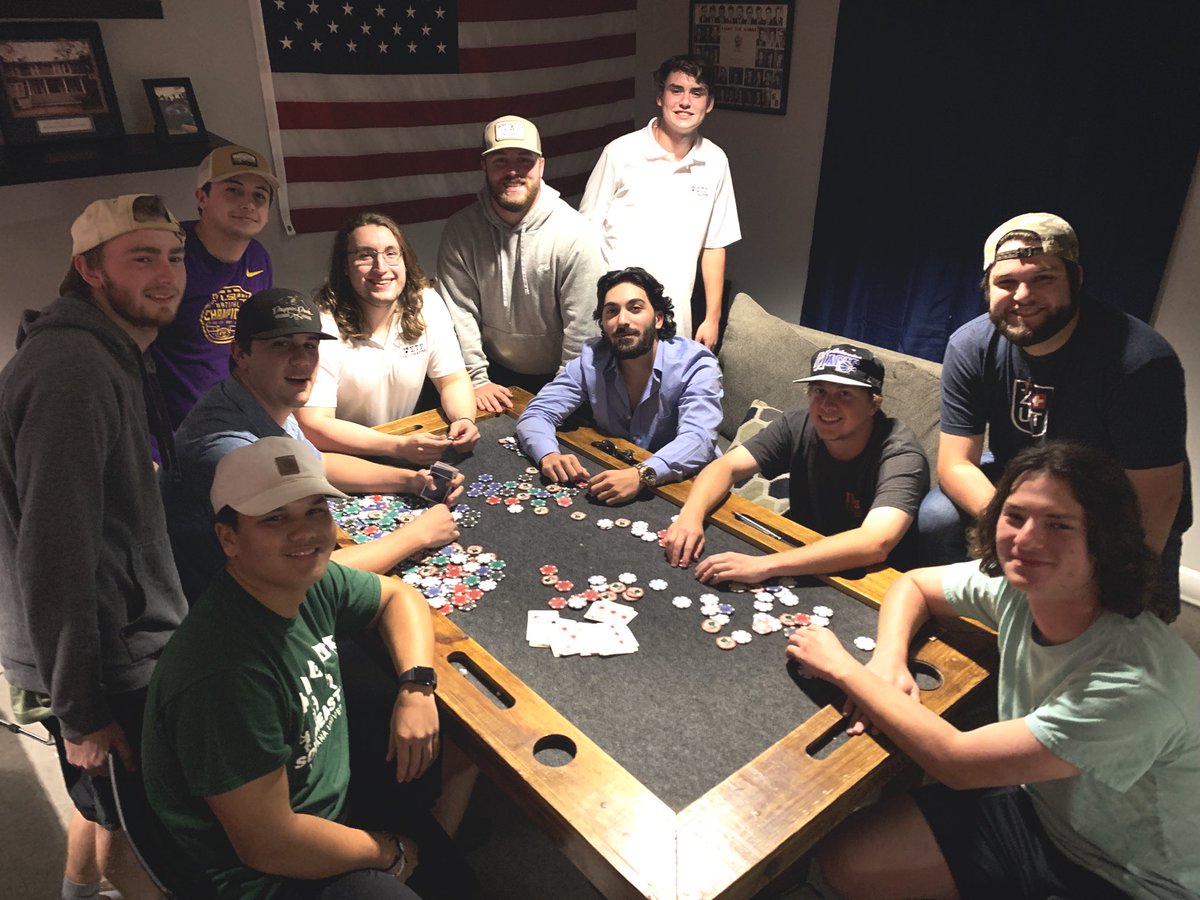Successful Poker Night With Some Brothers ♣️♦️!