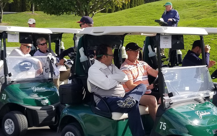 VAReadyMix's tweet photo. What a blast we had at the VRMCA Fall 2021 Convention! Fantastic speakers. A hole-in-one during the golf tournament. A fairly muddy 4-wheeler tour. A pig roast. Live music. And lots of laughs. Stay tuned for more photos! #BuildVirginiaStrong! https://t.co/SuoVOTJ6YK