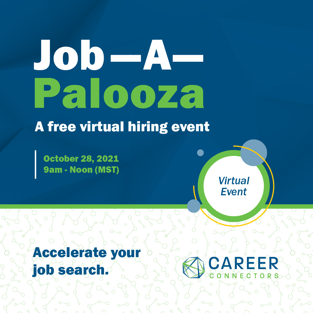 Introducing the end of your job search:

⚡Job-A-Palooza
⚡A free virtual hiring event for AZ job seekers 
⚡October 28, 2021, 9 a.m.–noon (MST)

Discover 20+ potential employers in the West Valley seeking to fill 💯s of jobs.
Register today: app.brazenconnect.com/a/Career-Conec…