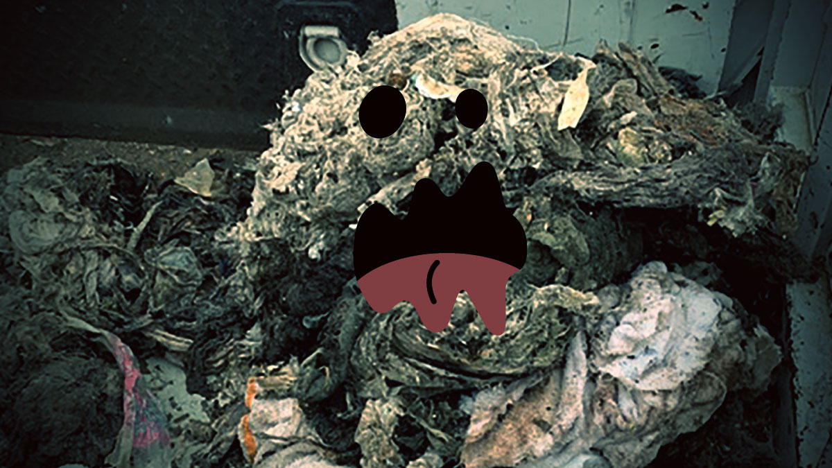 MySFPUC's tweet photo. Don't get tricked this Halloween by flushing "flushable" wipes down the toilet. They create sewer monsters 👻 and can cause blockages and backups. https://t.co/z55lj5t9CF
