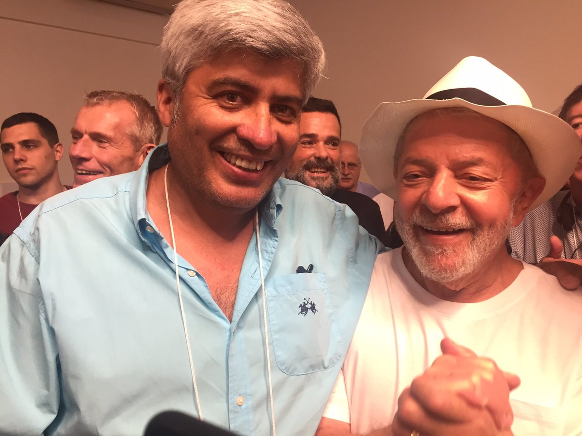 Desde #ArgentinaUnida decimos feliz cumpleaños @LulaOficial #LulaDay #LulaUnindoOBrasil #LulaPresidente2022