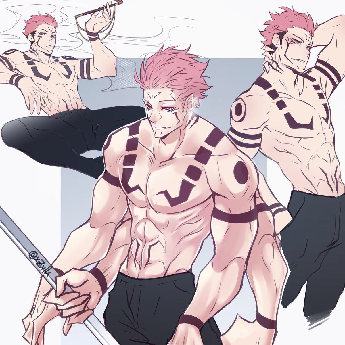 ZylkCo's tweet photo. I kind of gave up on this, but this much is enough 😝

(Do not repost or use this anywhere! I swear I will find you!!) https://t.co/IFNOTxiYwz