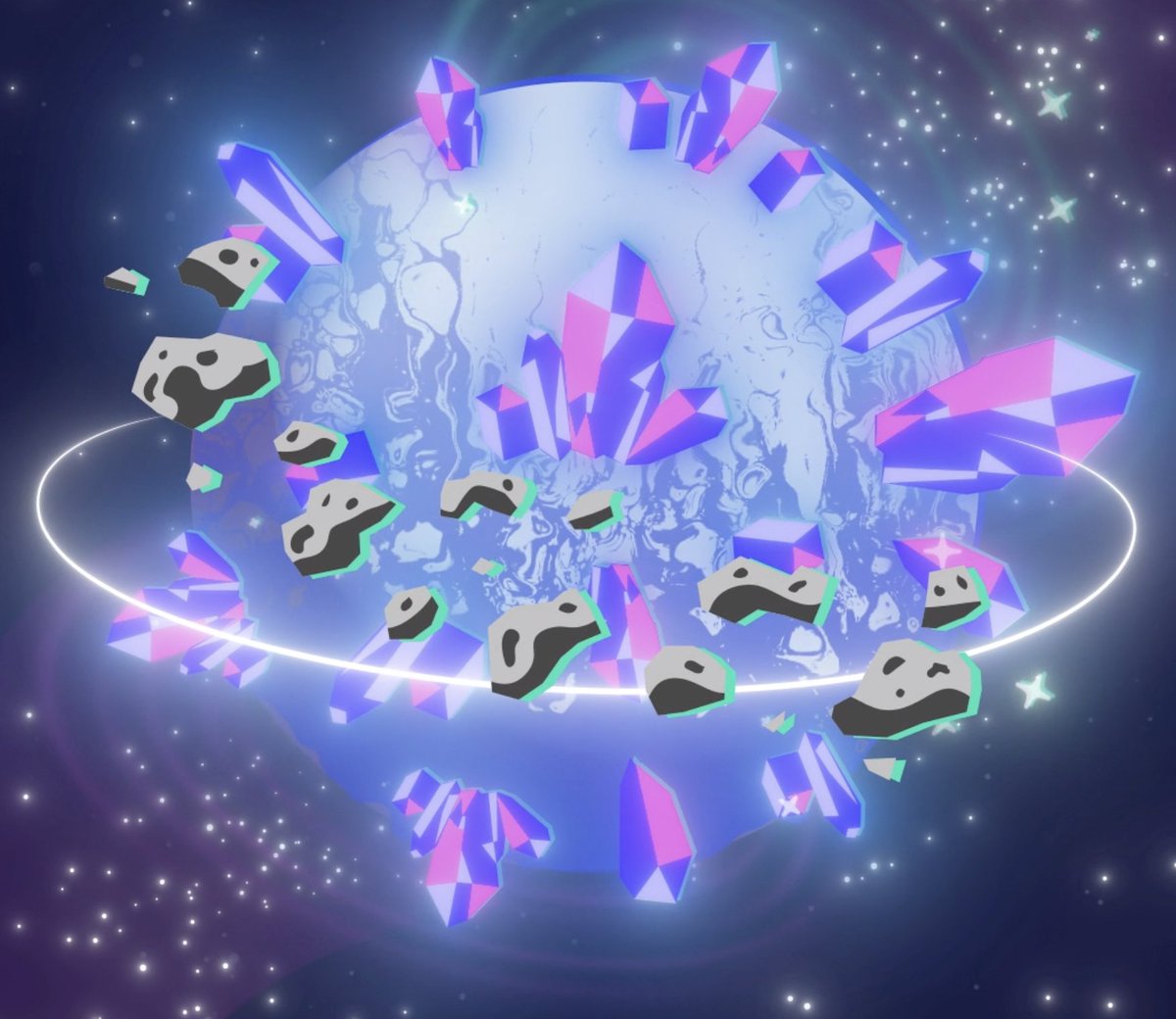 NFTDrops's tweet photo. 👾 WANDERERS UPDATE👾

😀 @wanderers_nft 
💻 https://t.co/MfphPuP6Is

- The Wanderers have been hard at work behind the scenes updating their roadmap
- Free Planet NFTs and "Planet Pass" implementation coming very soon to all holders
- Current floor price: 0.42 ETH

Planets: https://t.co/sVgb3CaJUv