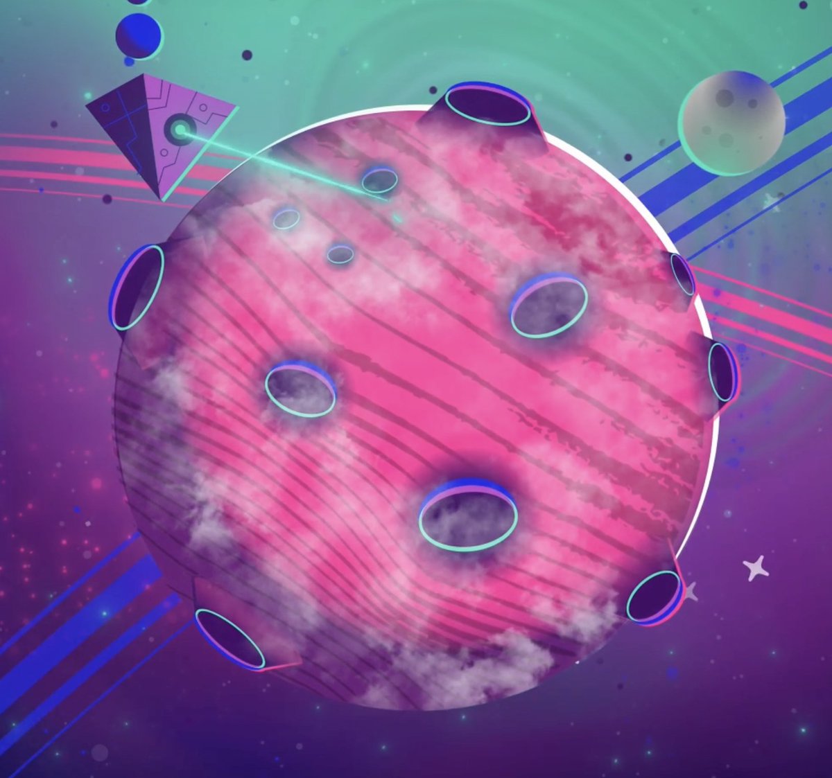 👾 WANDERERS UPDATE👾

😀 @wanderers_nft 
💻 wanderers.ai/#/

- The Wanderers have been hard at work behind the scenes updating their roadmap
- Free Planet NFTs and "Planet Pass" implementation coming very soon to all holders
- Current floor price: 0.42 ETH

Planets: