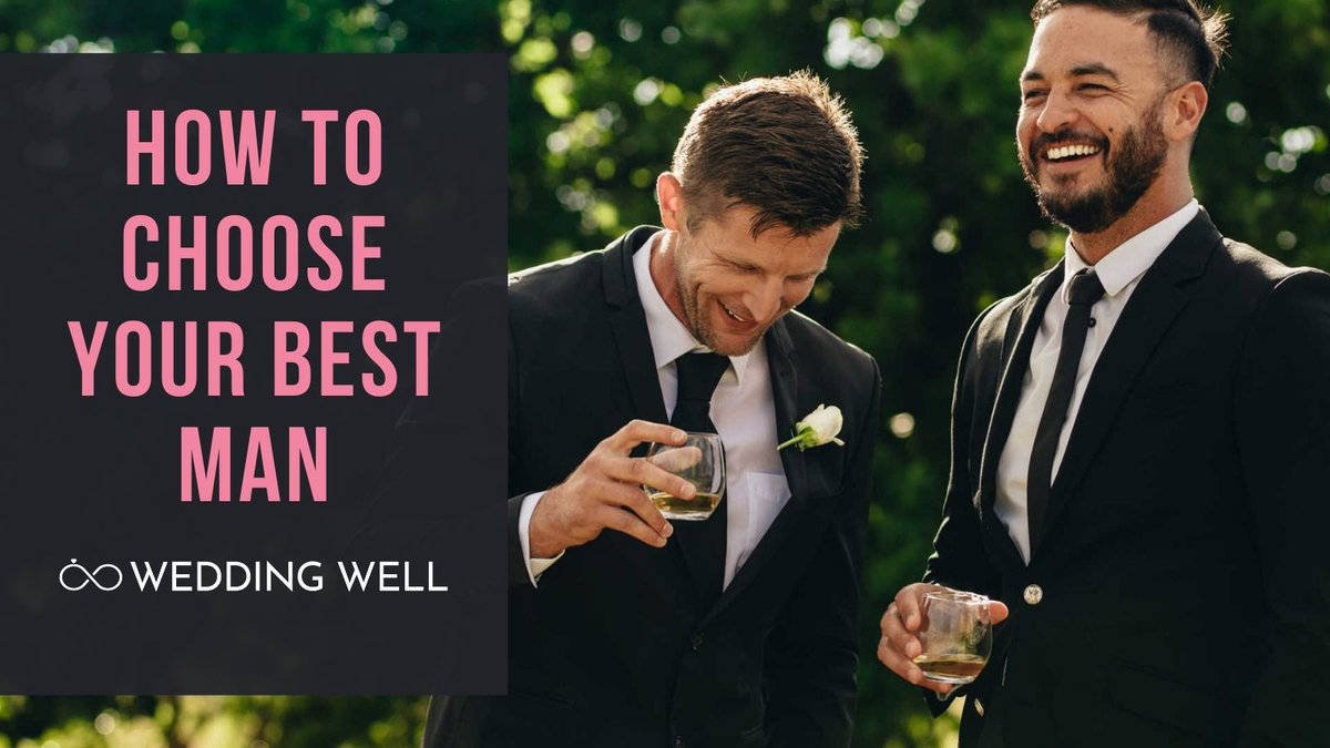 WeddingWell's tweet photo. Decisions, decisions! 🤔

Choosing your right-hand man (or woman) isn't the easiest of tasks, but we're here to make it just that little bit easier! 🥰

Here are our top tips for choosing your Best Man 👉 https://t.co/1QatTT9r1z

📸: Jonathan David Photography https://t.co/KbaoReiUbW