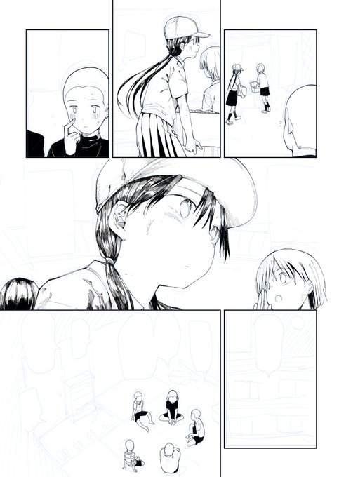 ゼロスの原稿やってるうちに絵の描き方が変わりアホほど時間かかるようになった!(特に髪) 