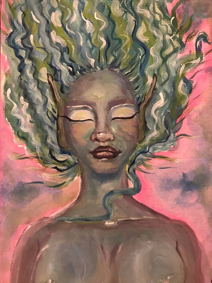 #Mermaid #artist #NFTs #nftcollector #illustration