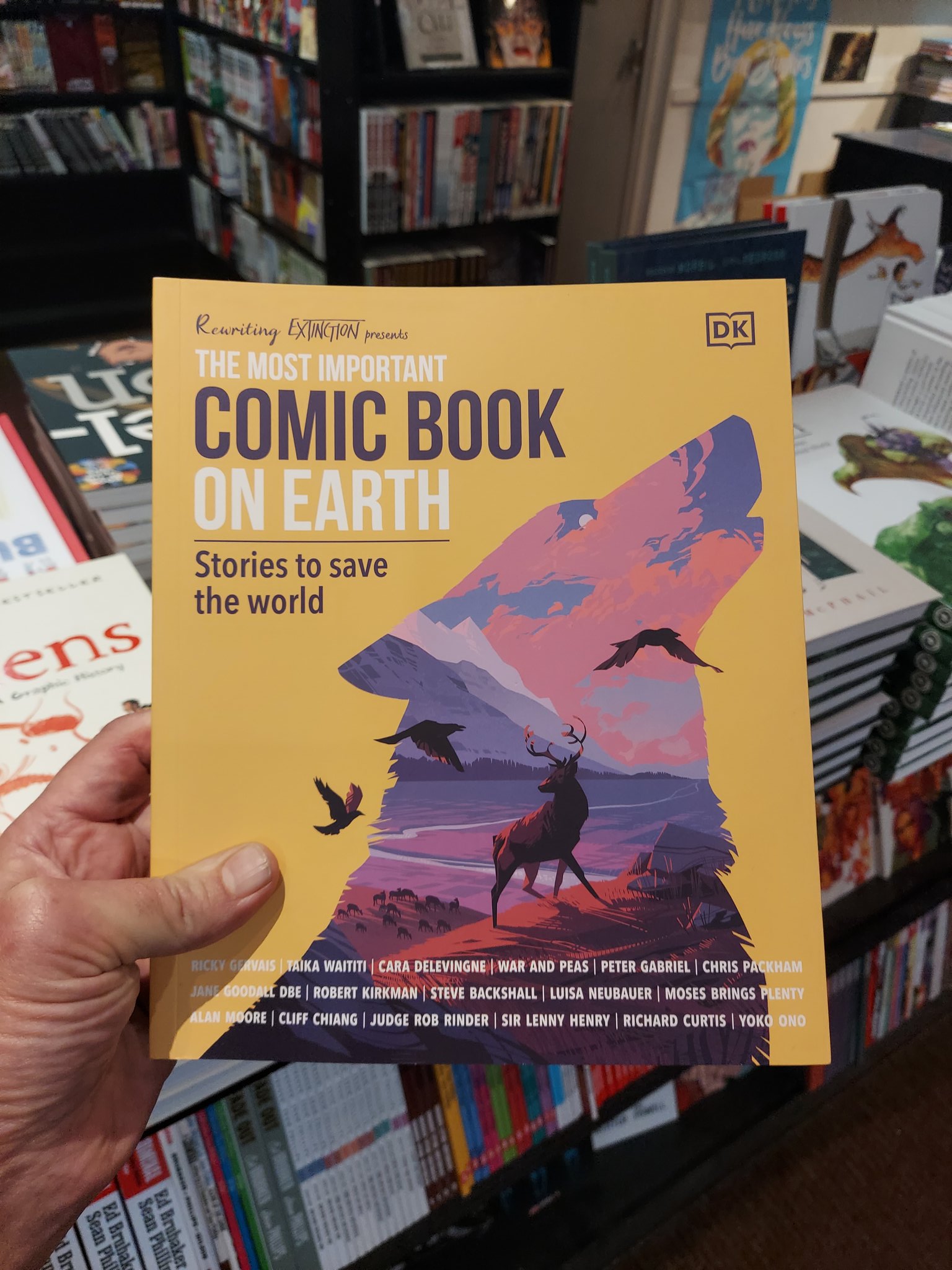 The Earth Book: A world of exploration and wonder