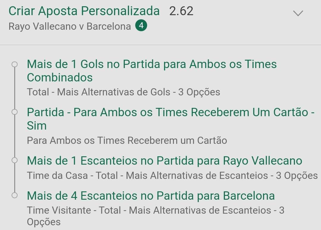 Jogo 14:00
Odd 2.62
0.5U