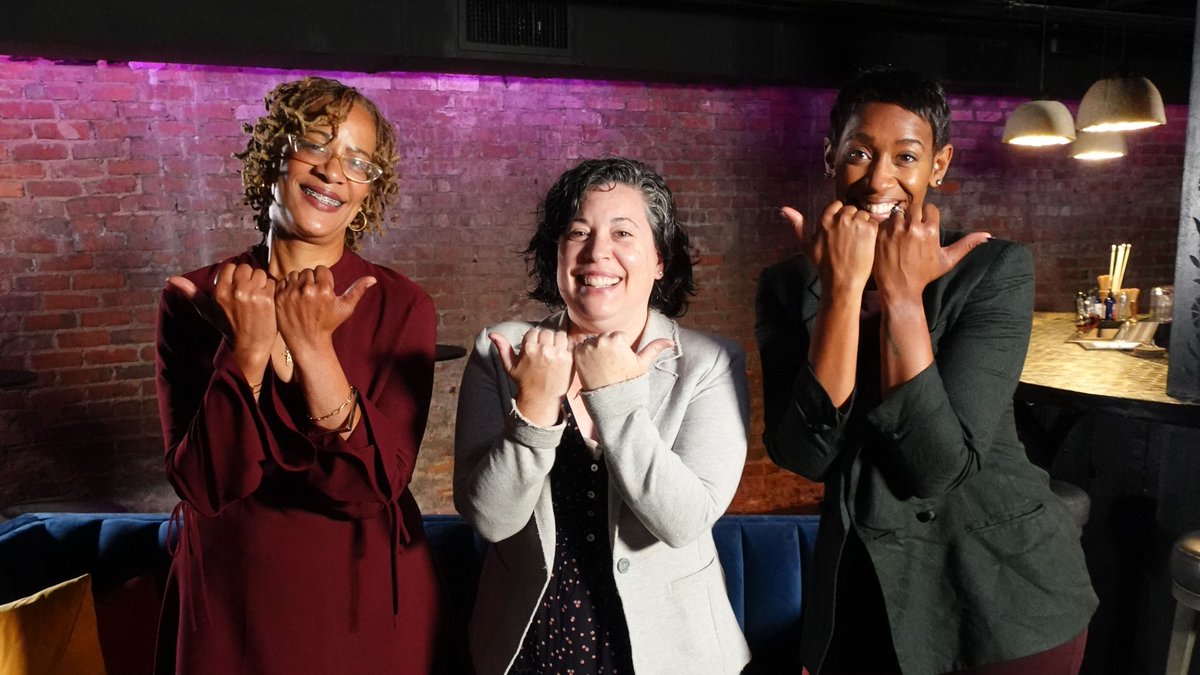 For the first time ever, Durham will have a Black or Latina female mayor. 

Get to know the candidates on @black_wallst SpeakEasy! Get tickets ➡️ kompleks.agency/speakeasy2prem…