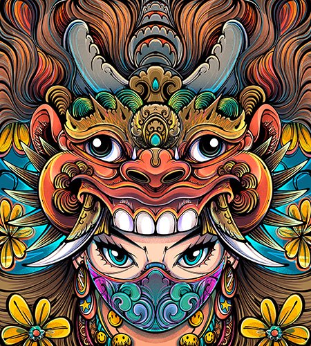 RakaJanas's tweet photo. #MaskSeries : Little Rangda

HEN : https://t.co/aWTRgtaaqa
Henext : https://t.co/51U86d9pQf
10/10

#RakaJana https://t.co/UWFBtnUwJk