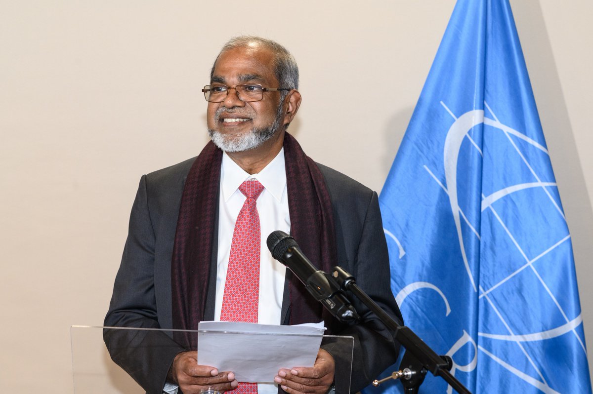 ICCROM's tweet photo. Congratulations to Dr. Gamini Wijesuriya, winner for the #ICCROMAward for 2021! The esteemed architect and archaeologist is recognized for his contributions to #culturalheritage in Sri Lanka and internationally, including his influential work at ICCROM 👉https://t.co/Y6iEyijUIH https://t.co/qouCs96jT0