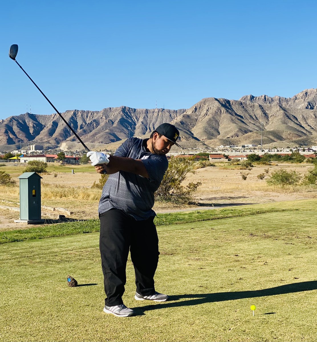 GolfMatador's tweet photo. It’s a glorious day for some matador golf 🏌🏼‍♂️@frontz_eric @JSalgado_PHS @DGonzalezYMS @AP_STellez @ParklandhsM @Mrs__Veee @FBLAMATS @Parkland_Press @Matadorsof2022 @ParklandGo https://t.co/sj076i4vHH