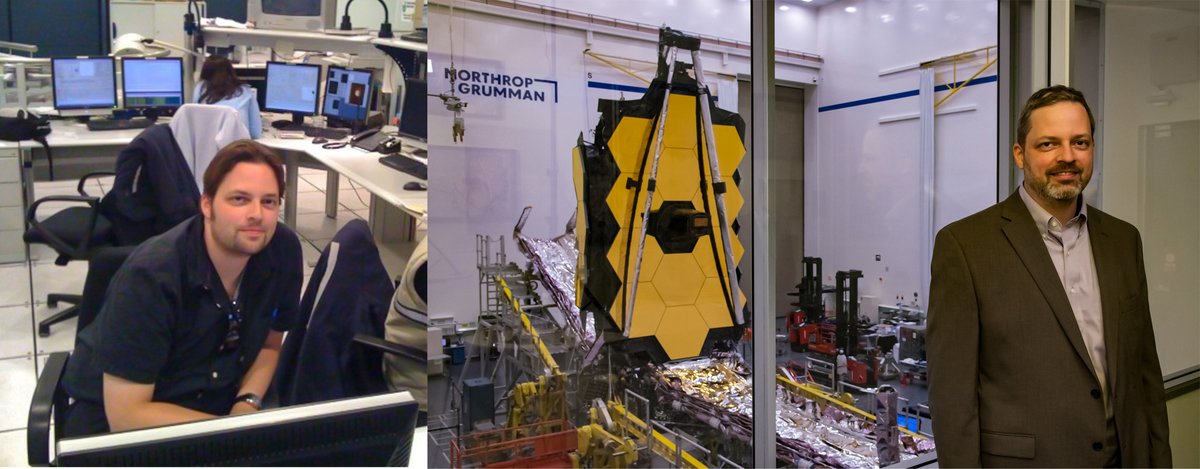 SpaceTelescope's tweet photo. As a postdoc at Caltech, Dr. Klaus Pontoppidan was able to observe at the Very Large Telescope in Chile in 2008. Now, @pontoppi is the project scientist for the James Webb Space Telescope at @stsci! #WorkingWithWebb #NASAWebb https://t.co/KHI47jNzGC